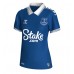 Everton Dwight McNeil #7 Replica Home Shirt Ladies 2023-24 Short Sleeve
